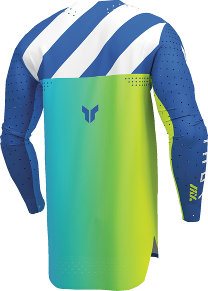 THOR Youth Sportmode Synth Jersey - Blue - XL 2912-2577