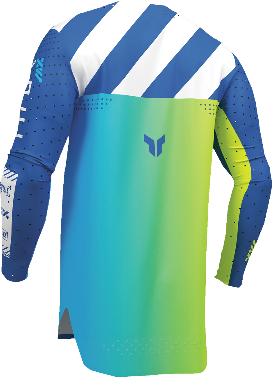 THOR Youth Sportmode Synth Jersey - Blue - XL 2912-2577
