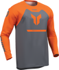 THOR Youth Ridemode Menace Jersey - Charcoal - Medium 2912-2697