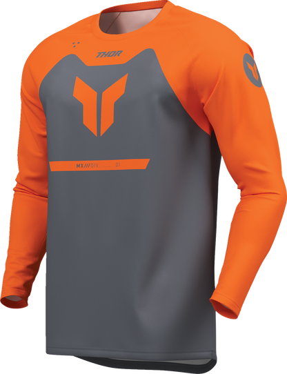 THOR Youth Ridemode Menace Jersey - Charcoal - Medium 2912-2697
