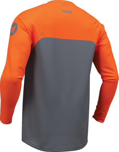 THOR Youth Ridemode Menace Jersey - Charcoal - Medium 2912-2697