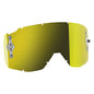 SCOTT HUSTLE/SPLIT WORKS LENS YELLOW CHROME
