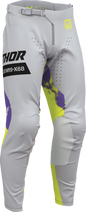 THOR Launchmode Bleach Pants - Gray/Acid - US 36 2901-12325