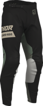 THOR Launchmode Bleach Pants - Black/Camo - US 38 2901-12335