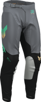 THOR Launchmode Air Raptor Pants - Black/Charcoal - US 28 2901-12348