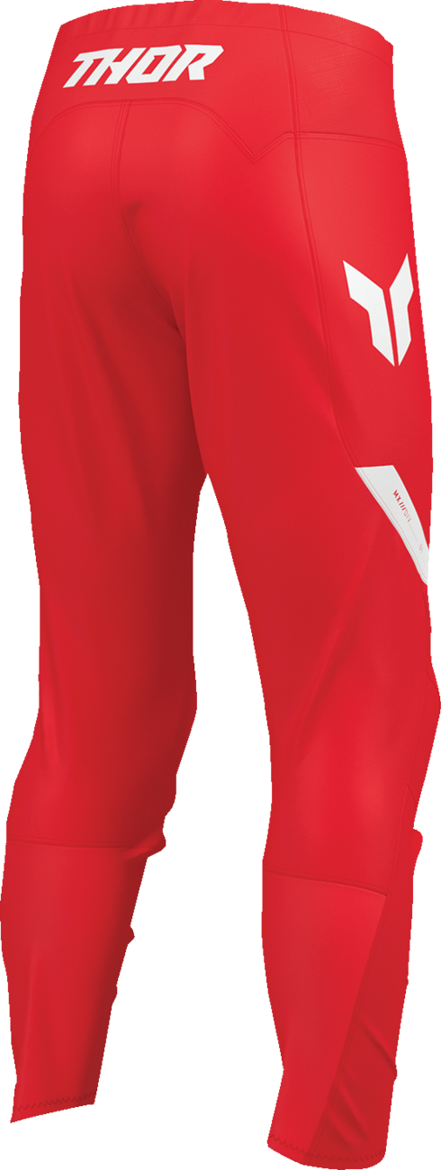 THOR Ridemode Menace Pants - Red - US 36 2901-12739