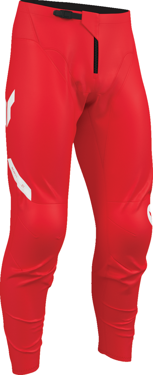 THOR Ridemode Menace Pants - Red - US 44 2901-12743