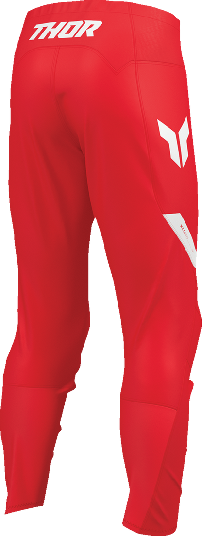 THOR Ridemode Menace Pants - Red - US 44 2901-12743