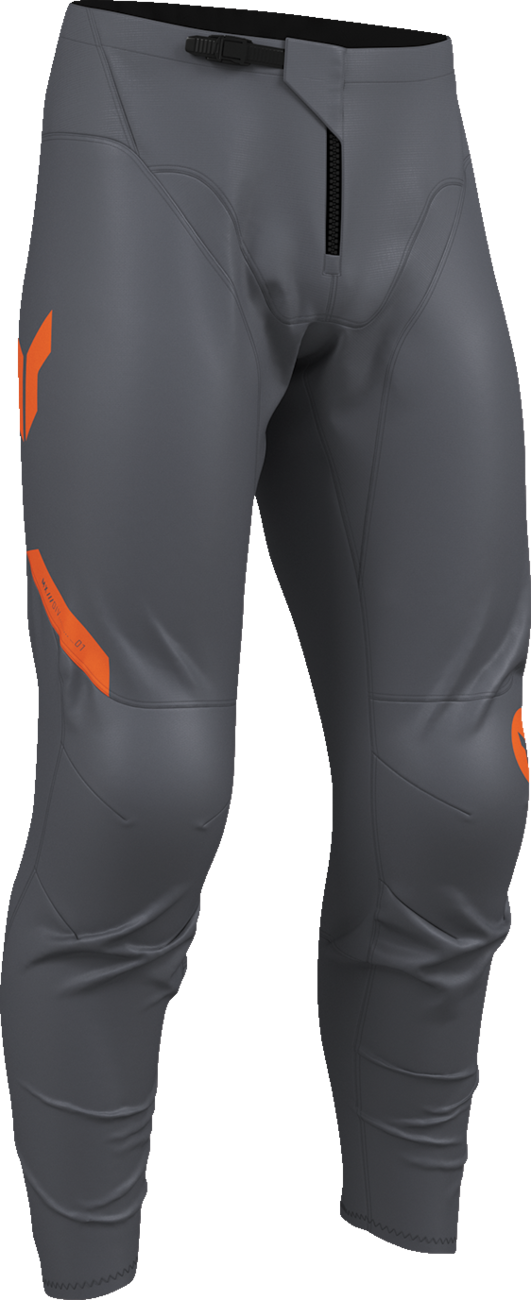 THOR Ridemode Menace Pants - Charcoal - US 44 2901-12765