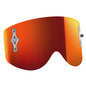SCOTT RECOILXI/80 WORKS LENS ORANGE CHROME