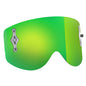 SCOTT RECOILXI/80 WORKS LENS GREEN CHROME