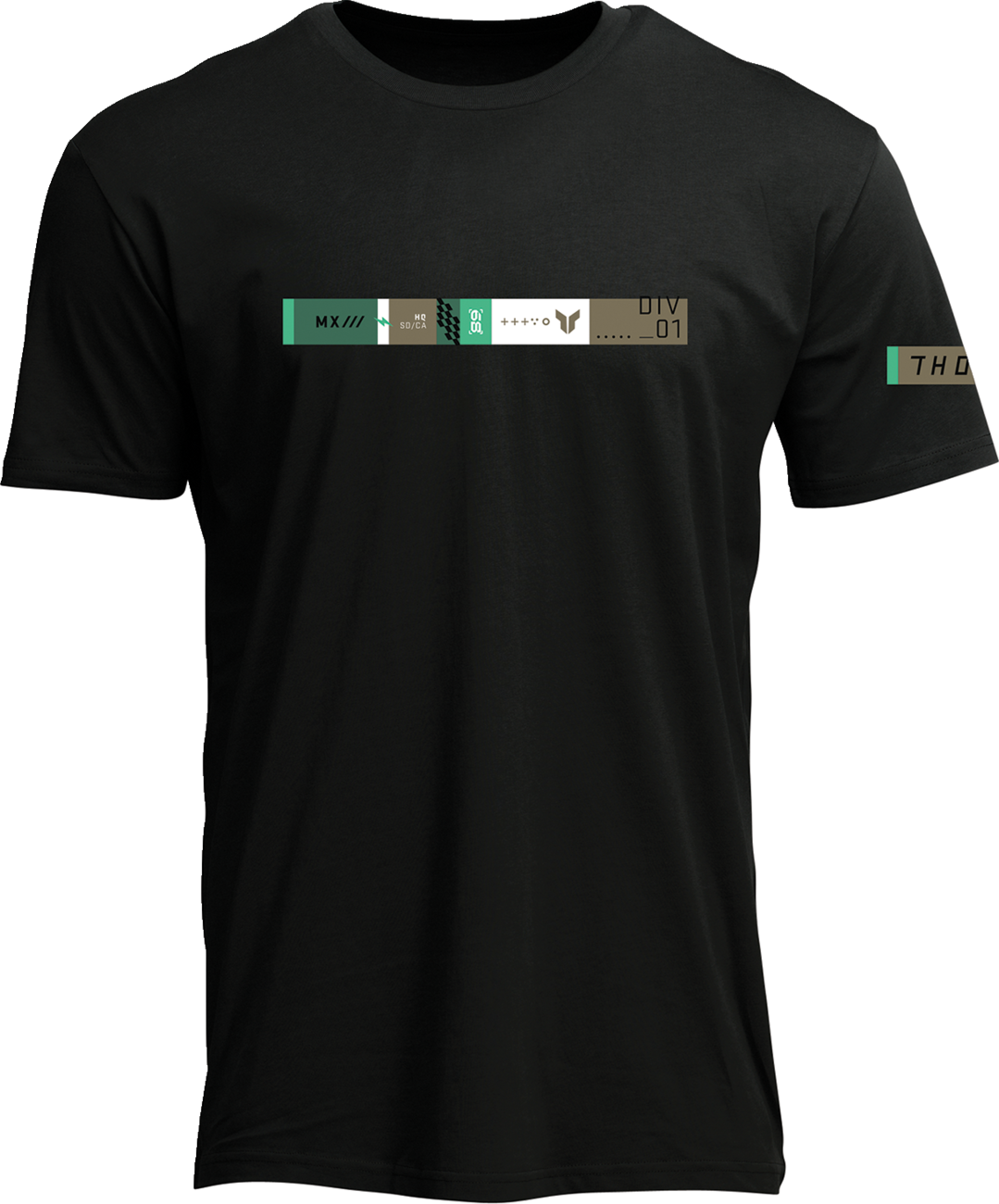 THOR Tangent T-Shirt - Black - XL 3030-25054