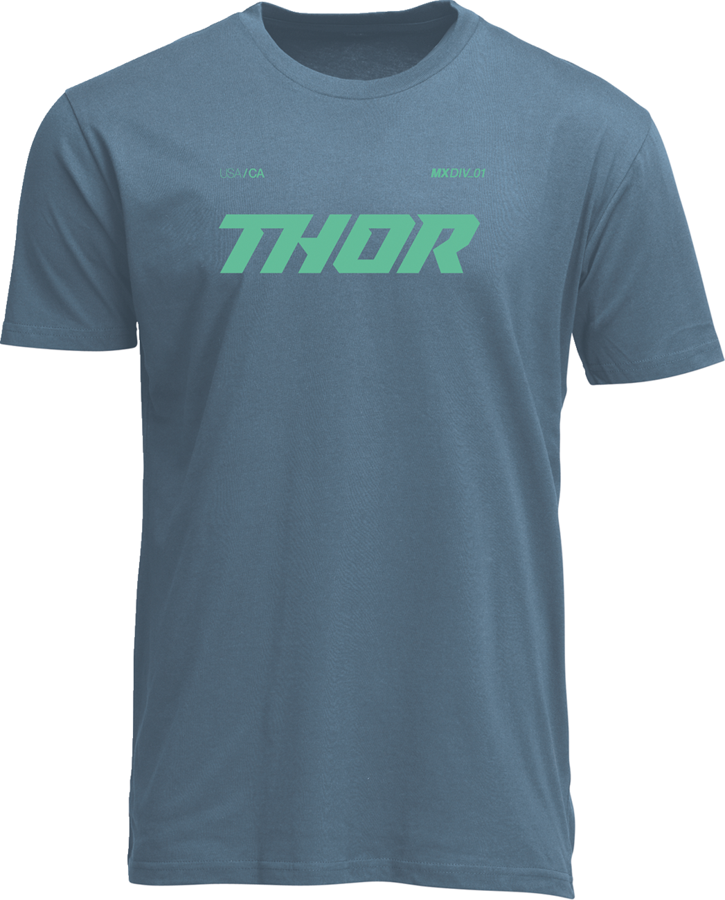 THOR Brave T-Shirt - Petrol Blue - Small 3030-25064