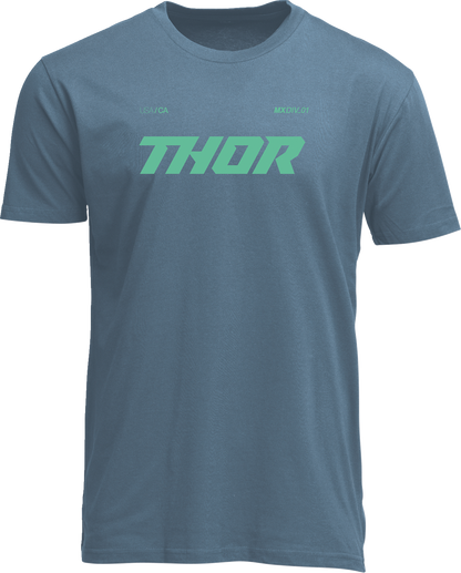 THOR Brave T-Shirt - Petrol Blue - Large 3030-25066