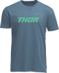 THOR Brave T-Shirt - Petrol Blue - 2XL 3030-25068