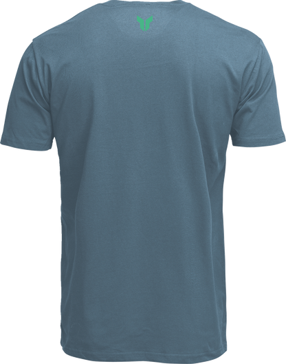 THOR Brave T-Shirt - Petrol Blue - 2XL 3030-25068