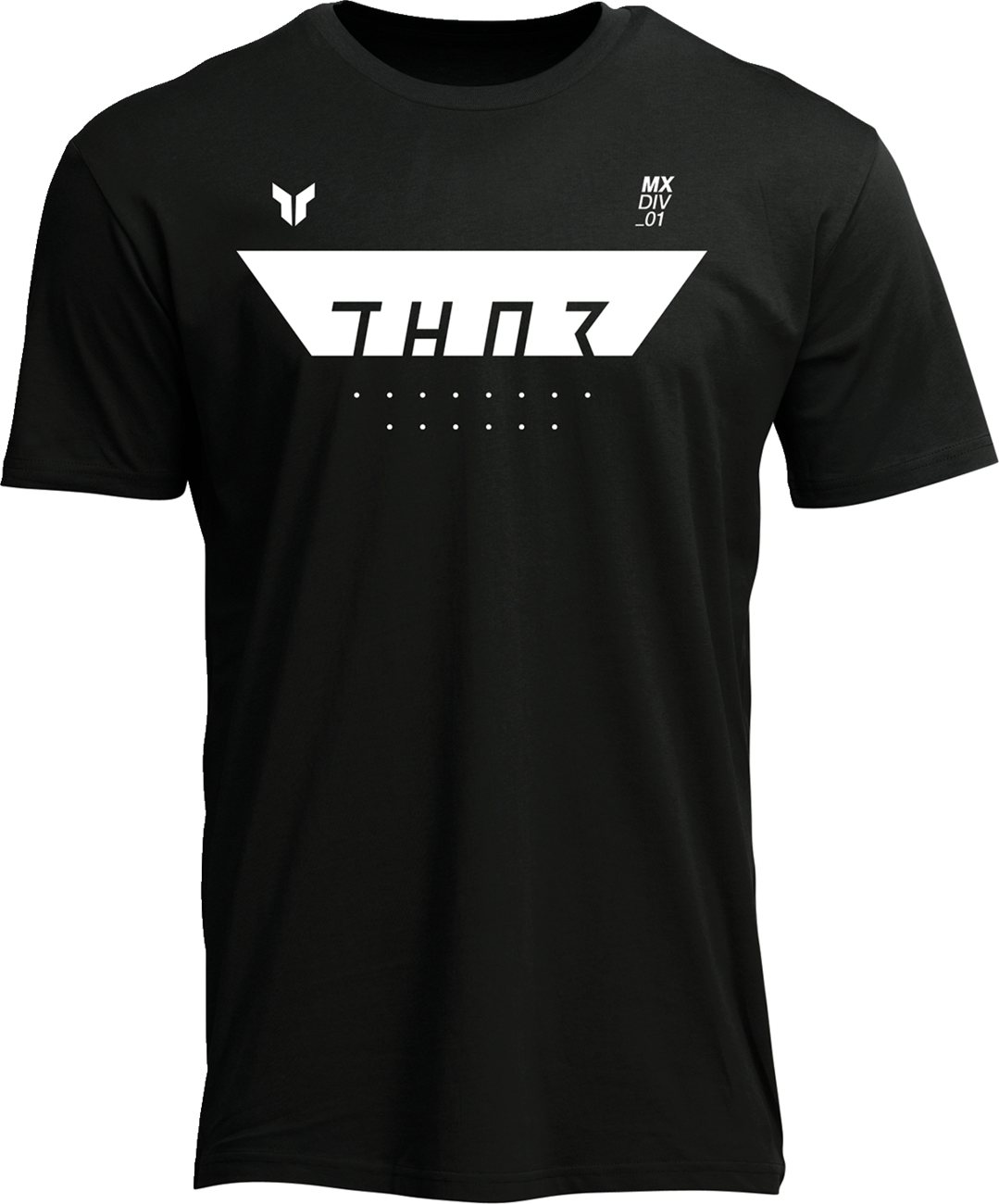 THOR Rogue T-Shirt - Black - 2XL 3030-25076