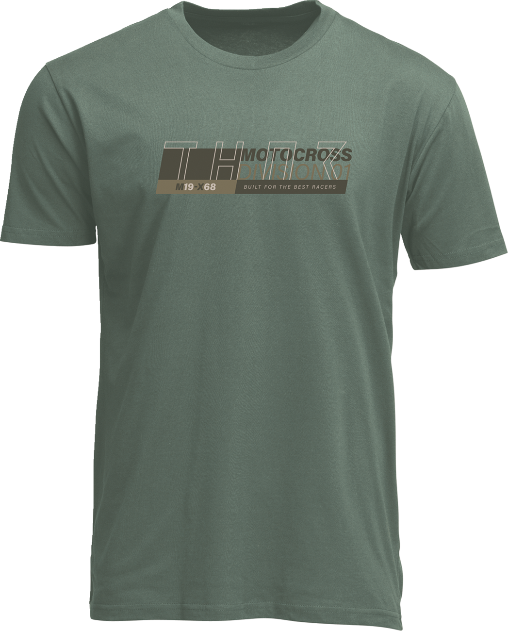 THOR Converge T-Shirt - Olive - 2XL 3030-25081