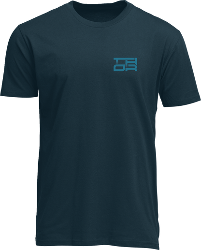THOR Section T-Shirt - Navy - 2XL 3030-25086