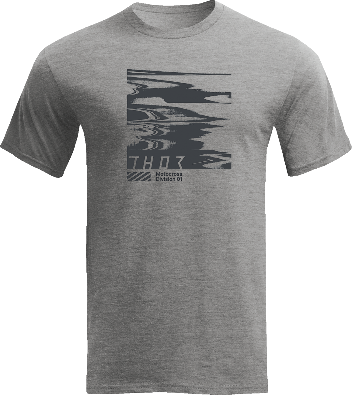 THOR Static T-Shirt - Heather Gray - 2XL 3030-25101