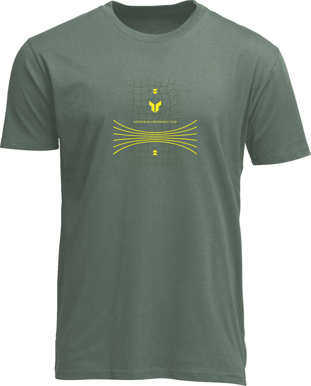 THOR Warp T-Shirt - Olive - Small 3030-25102