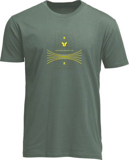THOR Warp T-Shirt - Olive - Large 3030-25104