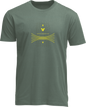 THOR Warp T-Shirt - Olive - Large 3030-25104