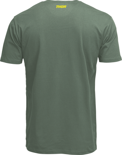 THOR Warp T-Shirt - Olive - XL 3030-25105