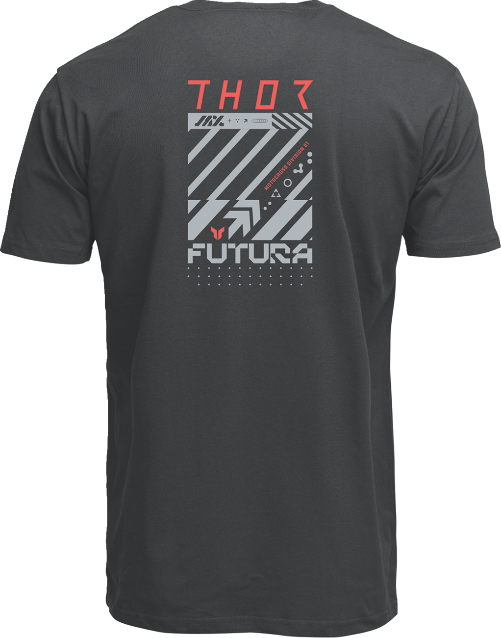 THOR Futura T-Shirt - Coal - Small 3030-25117