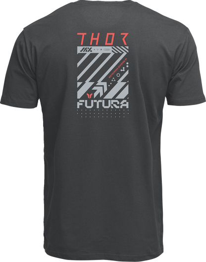 THOR Futura T-Shirt - Coal - Small 3030-25117