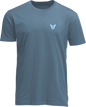 THOR Futura T-Shirt - Petrol Blue - Small 3030-25122