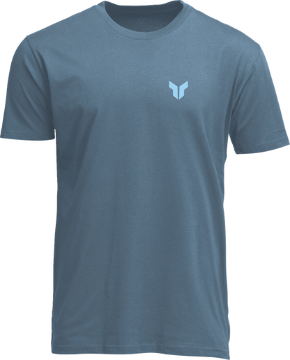 THOR Futura T-Shirt - Petrol Blue - Large 3030-25124