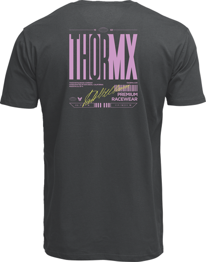 THOR Signature T-Shirt - Coal - XL 3030-25130