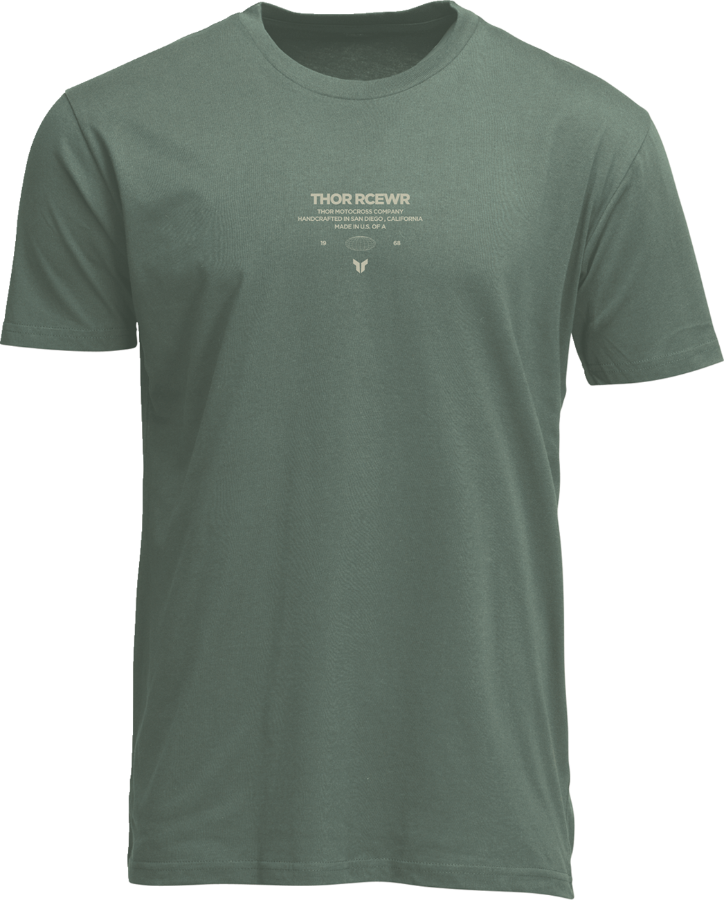 THOR Signature T-Shirt - Olive - Large 3030-25134