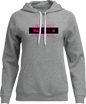 THOR Women's Mind Control Pullover Hoodie - Heather Gray - Small 3051-1257