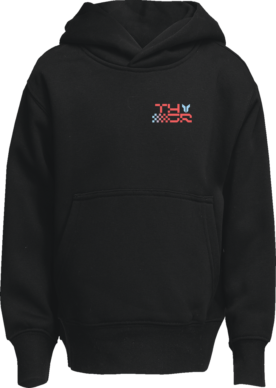 THOR Youth Vantage Pullover Hoodie - Black - XL 3052-0721