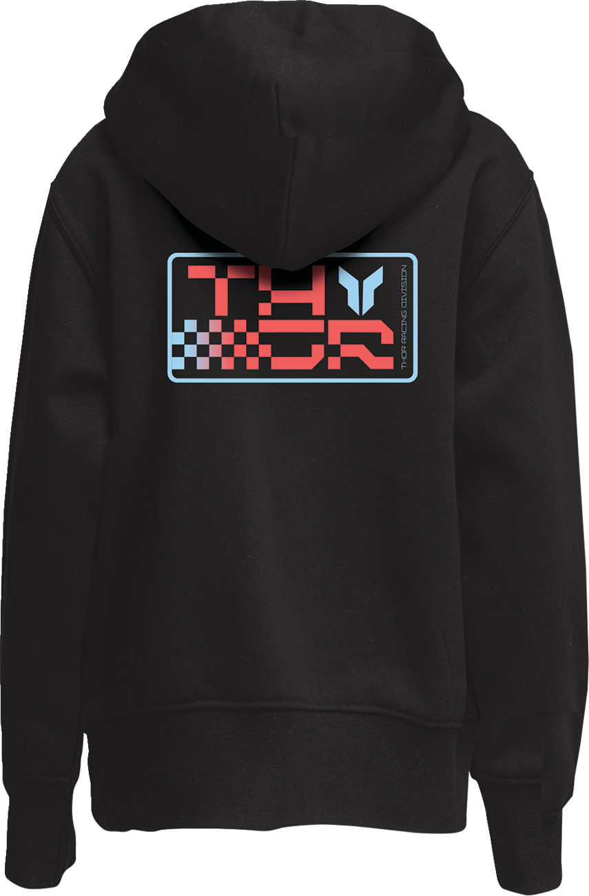 THOR Youth Vantage Pullover Hoodie - Black - XL 3052-0721