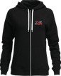 THOR Women's Vantage Zip-Up Hoodie - Black - Small 3051-1253