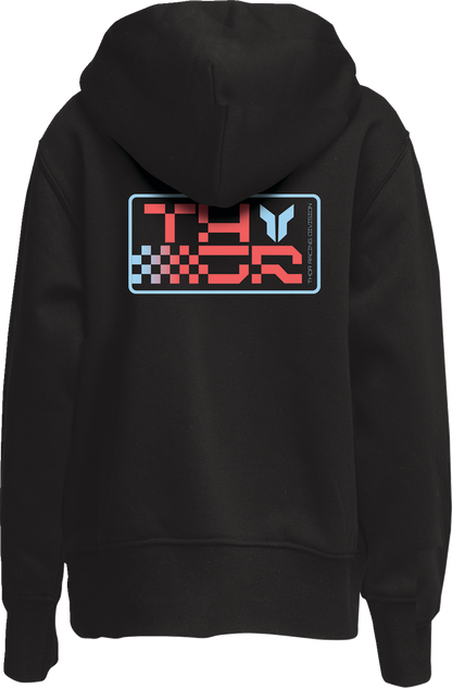 THOR Youth Vantage Pullover Hoodie - Black - Small 3052-0718