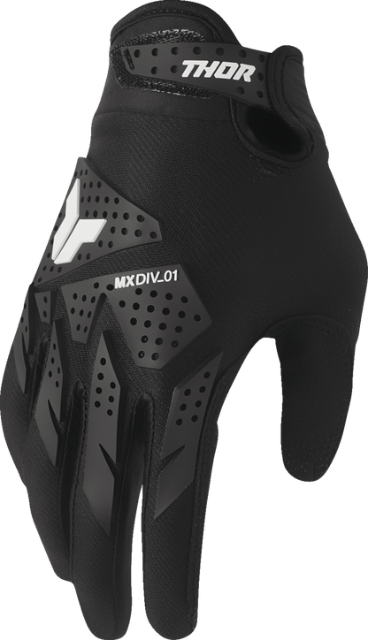 THOR Women's Launchmode XP Gloves - Black - XL 3331-0291
