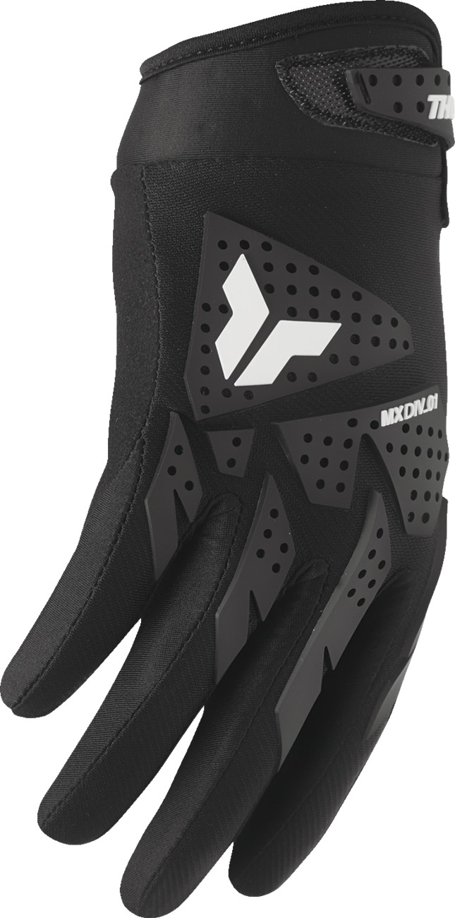 THOR Women's Launchmode XP Gloves - Black - XL 3331-0291