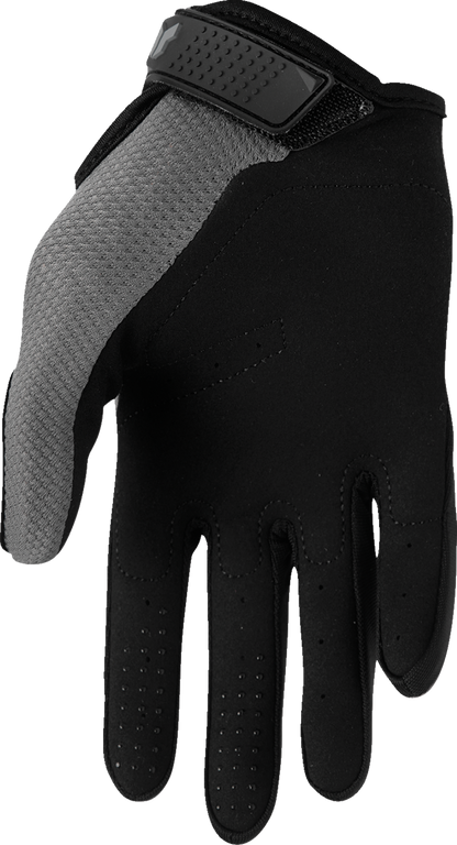 THOR Women's Ridemode Static Gloves - Gray - Medium 3331-0301