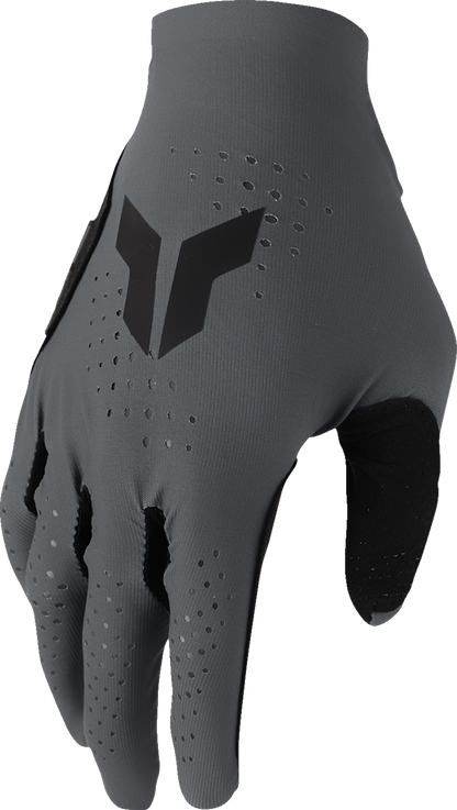 THOR Sportmode Vented Iconic Gloves - Charcoal - 2XL 3330-8300