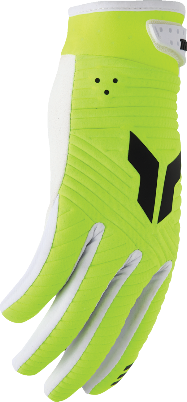 THOR Launchmode Cold Weather Gloves - Acid - Small 3330-8314