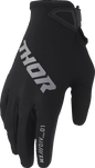 THOR Youth Ridemode Static Gloves - Black - Medium 3332-1924