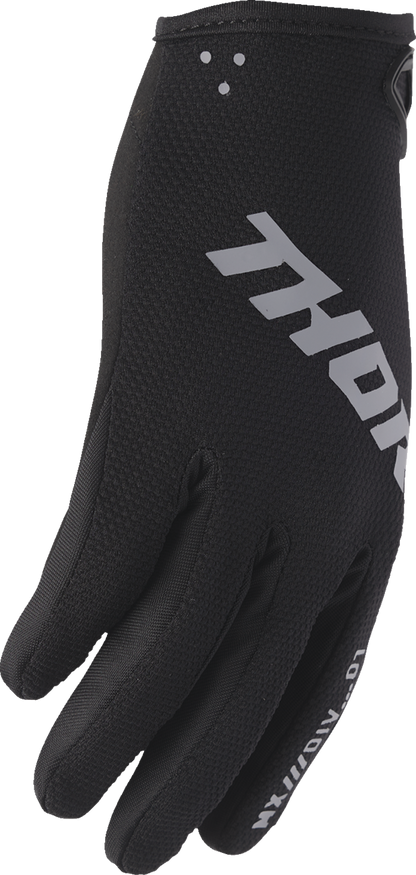 THOR Ridemode Static Gloves - Black - XL 3330-8335