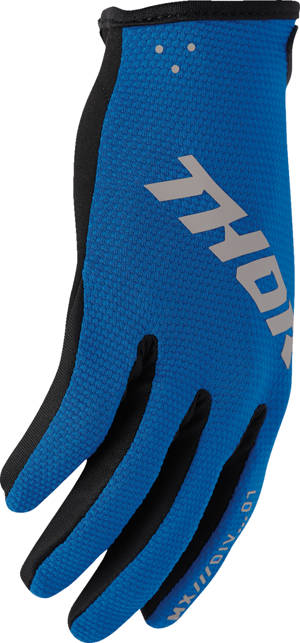 THOR Ridemode Static Gloves - Blue - 2XL 3330-8348