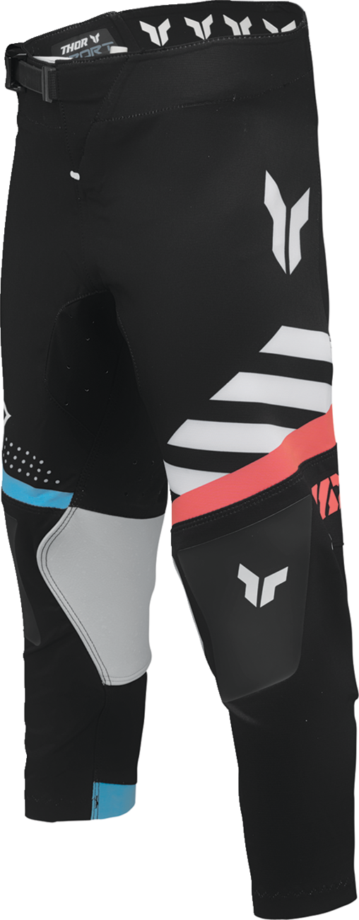THOR Youth Sportmode Synth Pants - Black - US 26 2903-2598