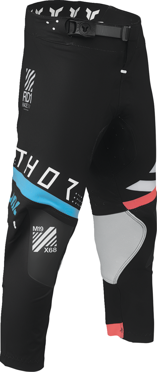 THOR Youth Sportmode Synth Pants - Black - US 26 2903-2598