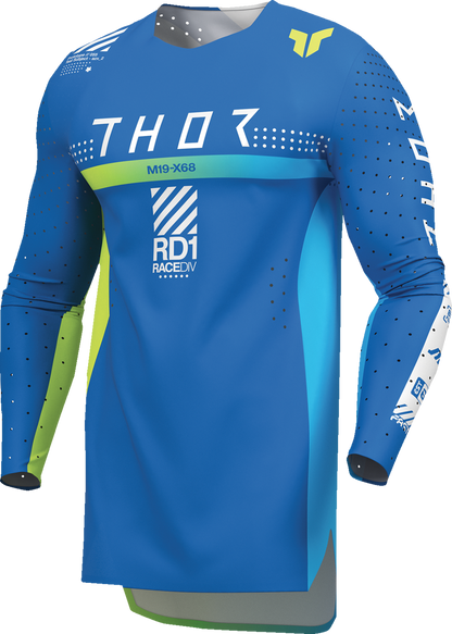 THOR Youth Sportmode Synth Jersey - Blue - Medium 2912-2575
